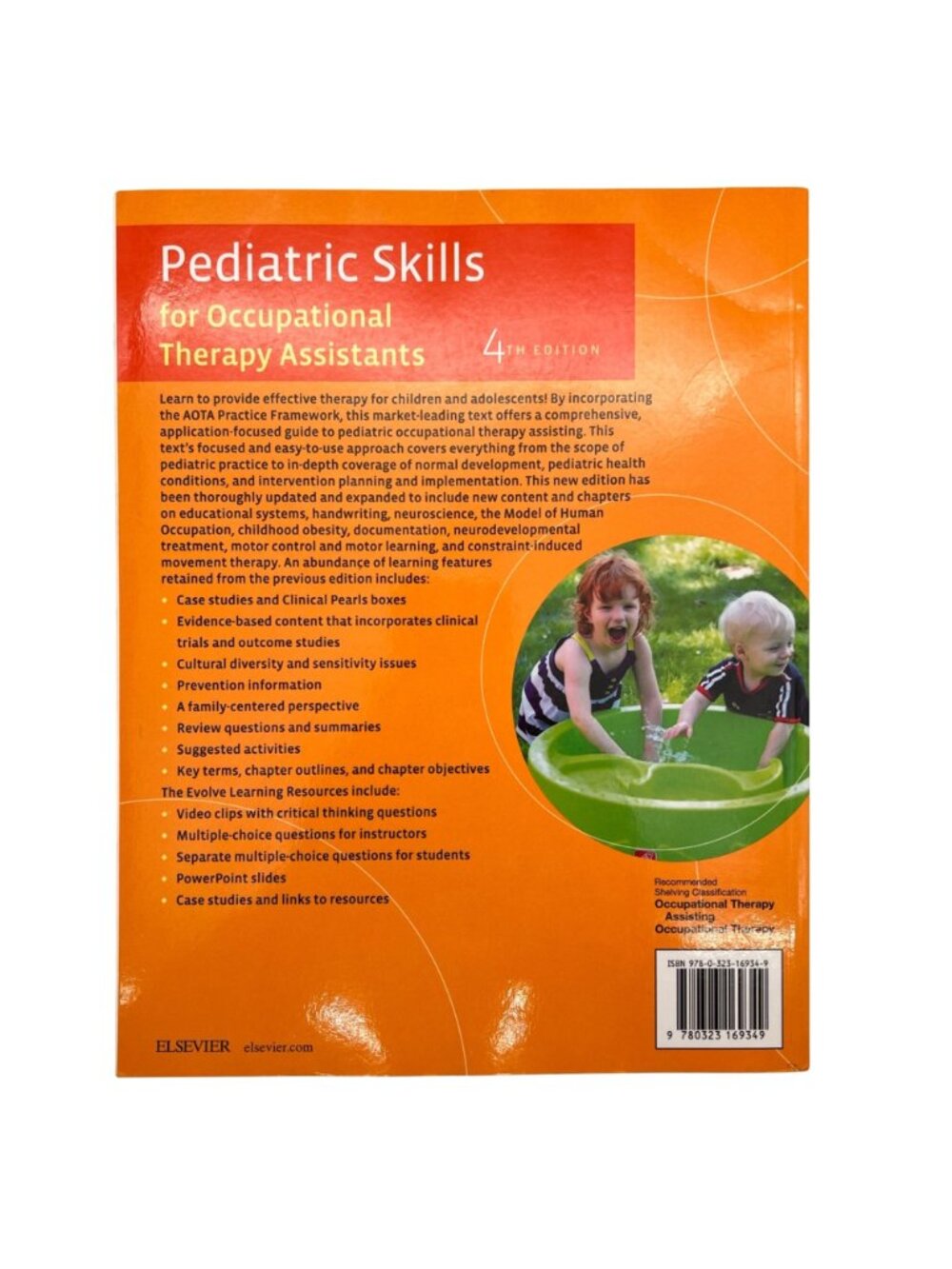 Pediatric Skills For Occupational Therapy Assistants 4th Edition 2016 Elsevier - Picture 2 of 11